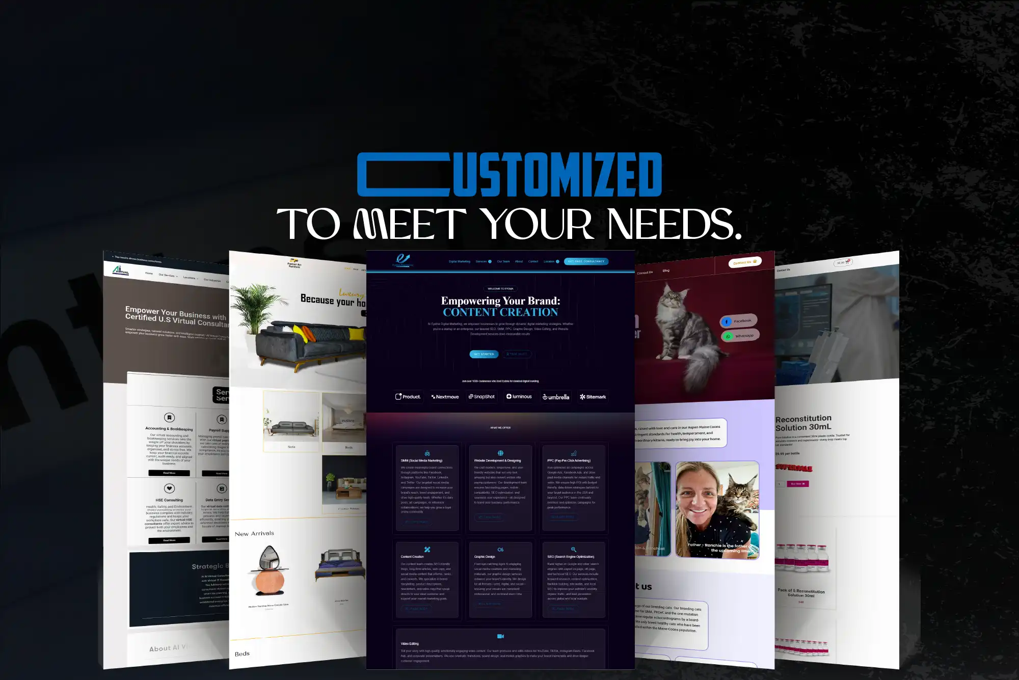 Portfolio Eydma Digital Marketing Agency