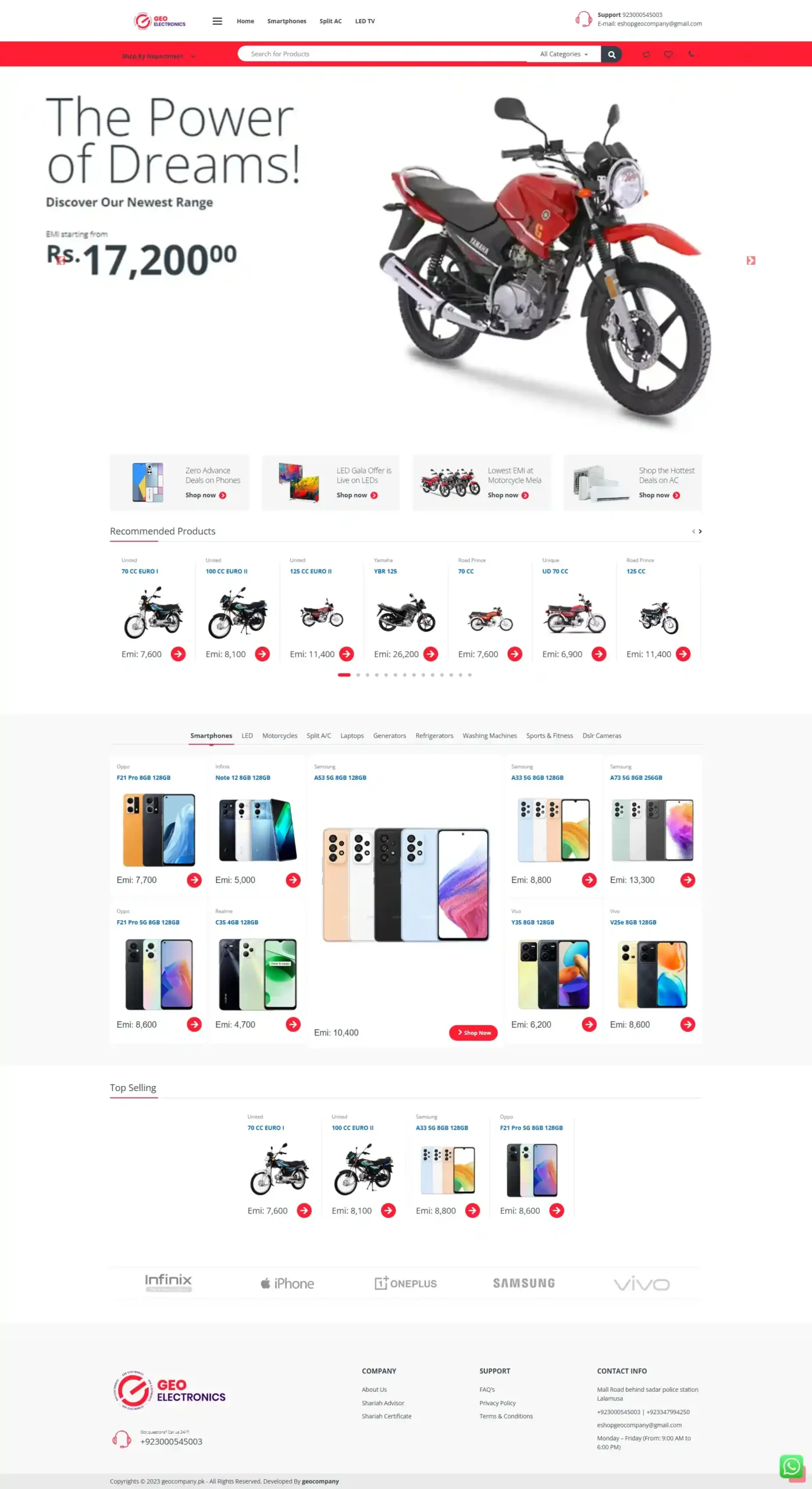 Full page screenshot