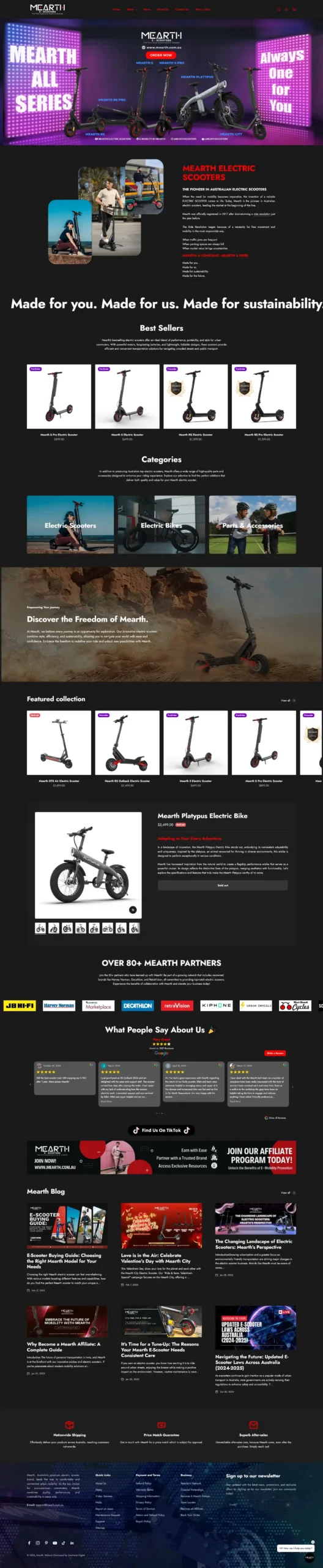 Full page screenshot