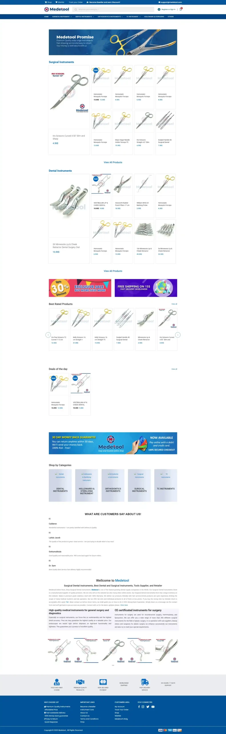 Full page screenshot