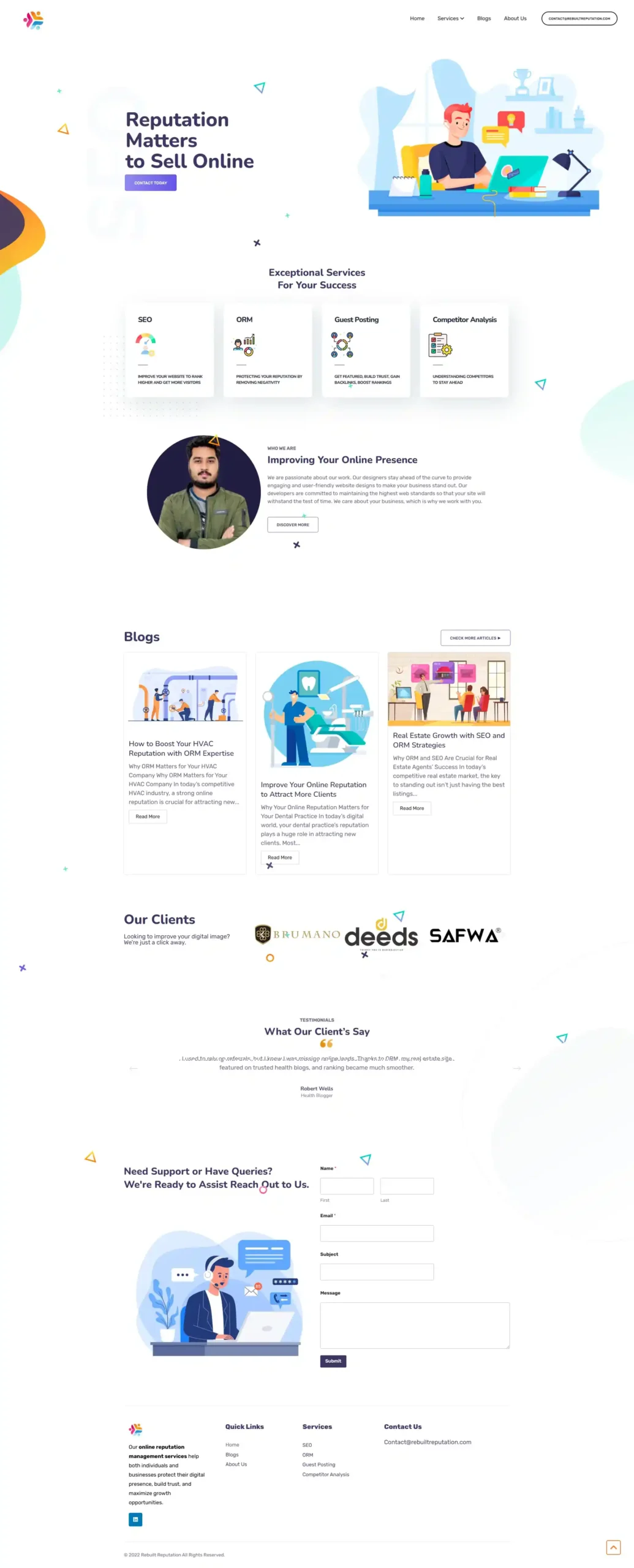 Full page screenshot