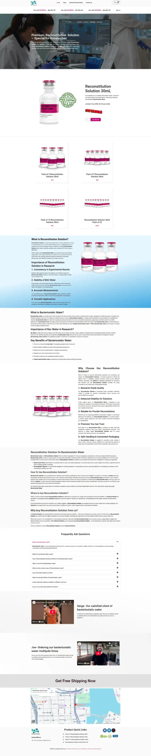 Full page screenshot