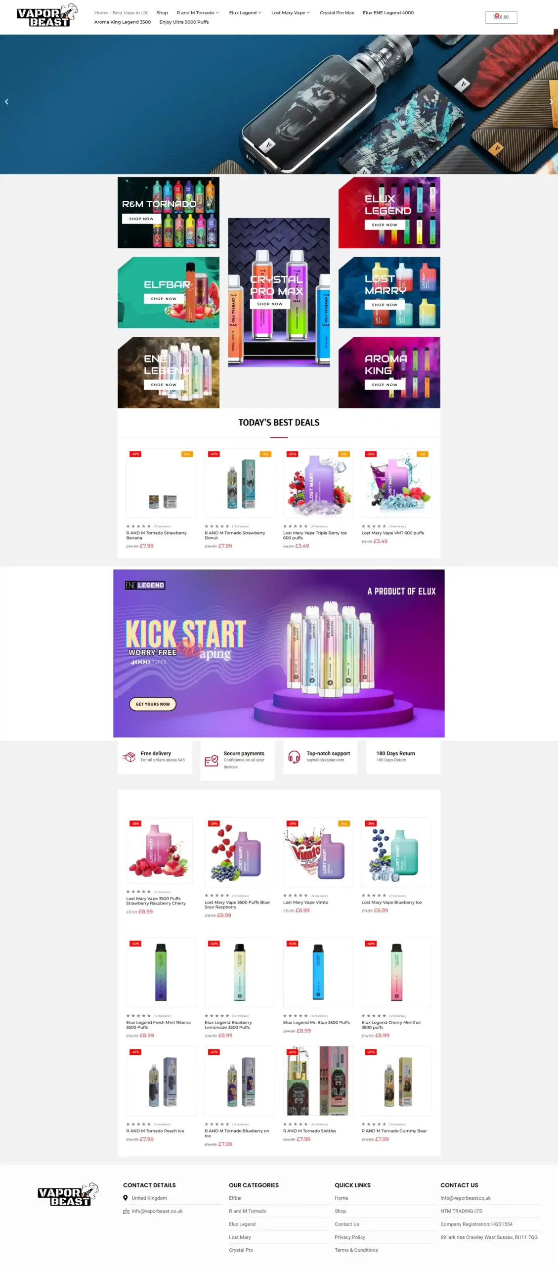 Full page screenshot