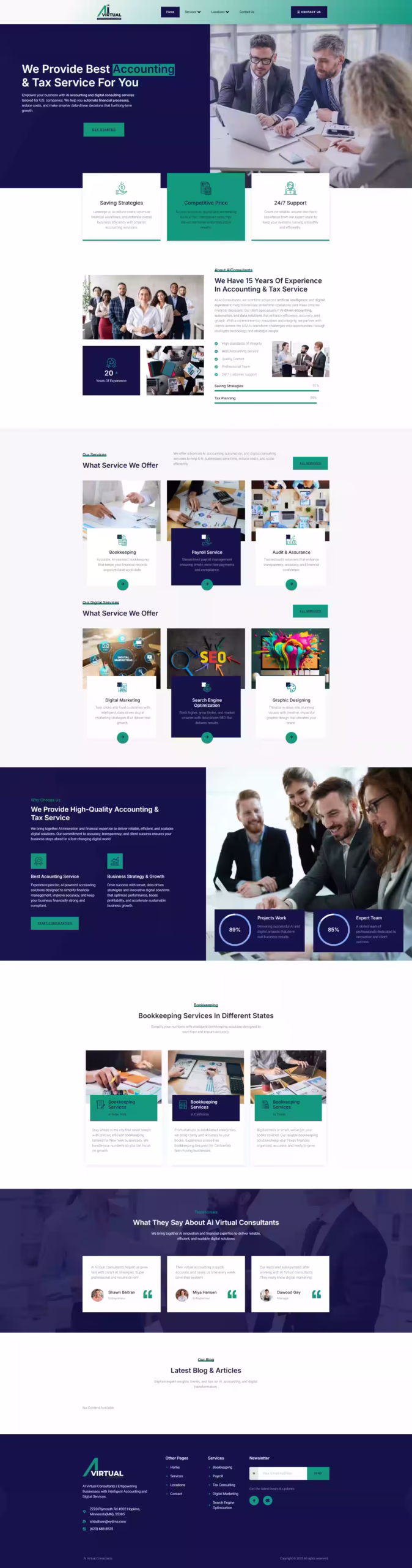 Full page screenshot